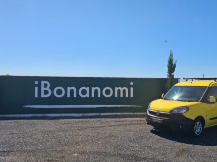 Fiat Doblò allestito 2019, tre quarti anteriore destra