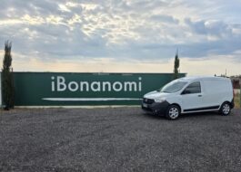 Dacia Dokker GPL usato presso la sede iBonanomi, vista laterale sinistra