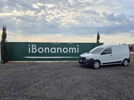 Dacia Dokker GPL usato presso la sede iBonanomi, vista laterale sinistra