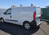 Fiat Doblò Maxi officina mobile, tre quarti posteriore sinistra