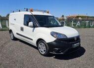 Fiat Doblò Maxi officina mobile, tre quarti anteriore sinistra