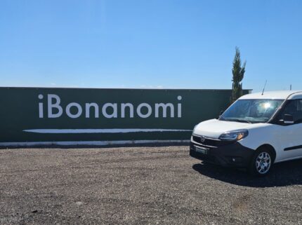Fiat Doblò 5 posti N1 2019 in esposizione presso iBonanomi