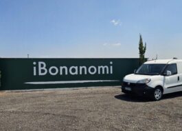 Fiat Doblò furgone 2019 in esposizione presso iBonanomi