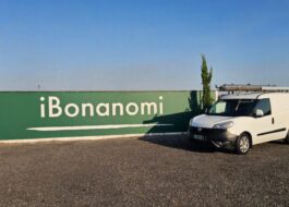 Fiat Doblò officina mobile 2017 usato in esposizione presso iBonanomi