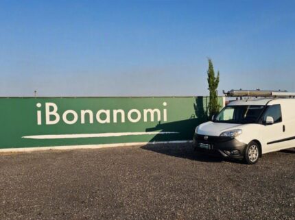 Fiat Doblò officina mobile 2017 usato in esposizione presso iBonanomi
