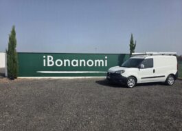 Fiat Doblò 3 posti con cassettiera 2019 in esposizione presso iBonanomi